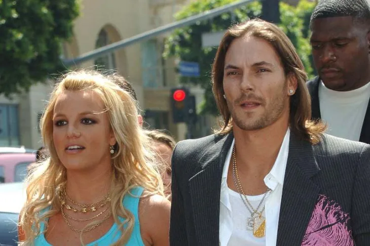 Britney Spears i Kevin Federline