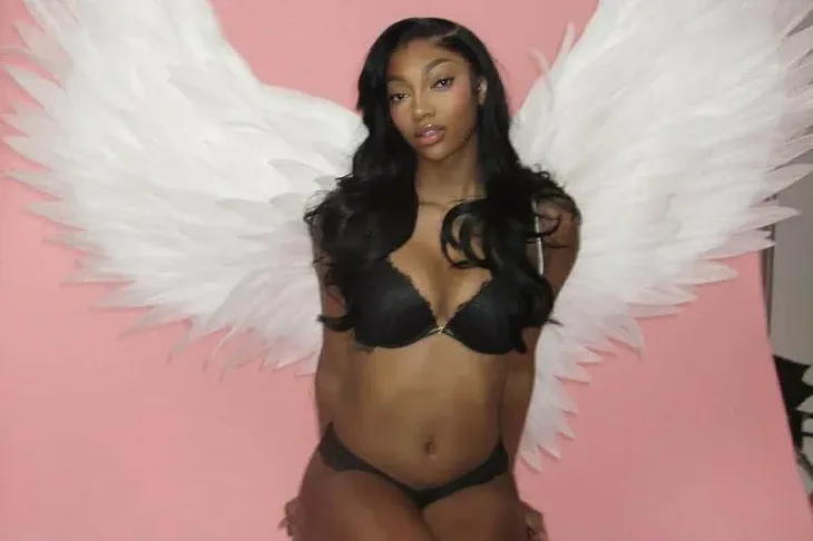Angel Reese Victorias Secret