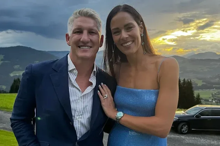 Bastian Schweinsteiger Ana Ivanovic