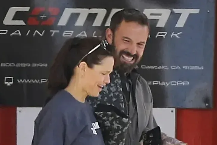 Ben Affleck Jennifer Garner Foto: Twitter