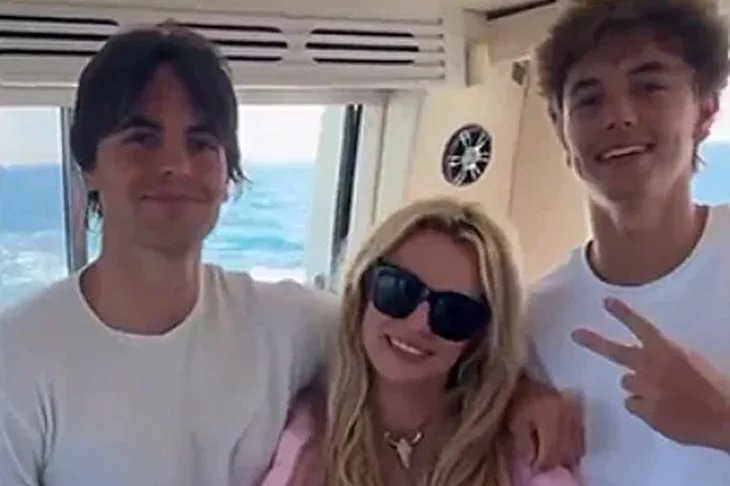 Britney Spears nakon hapsenja provodi vrijeme sa sinovima