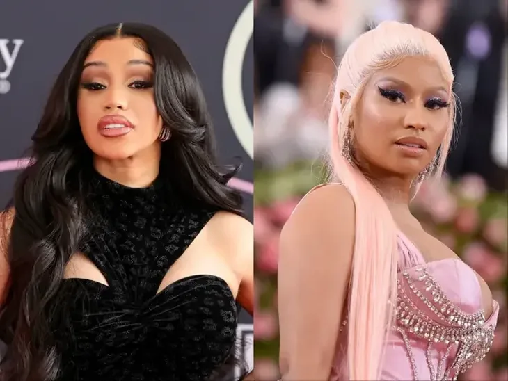 Cardi B Nicki Minaj