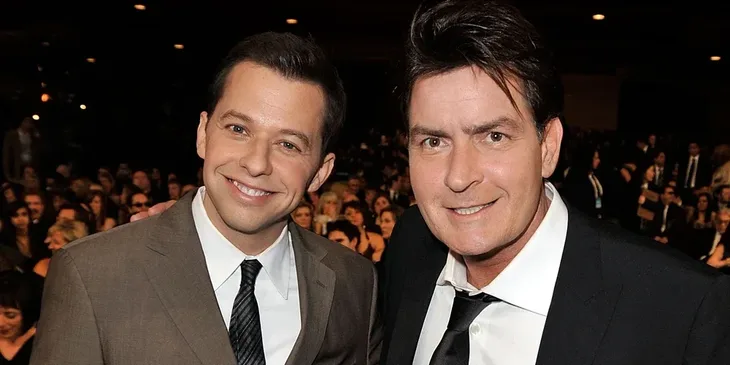 Charlie Sheen Jon Cryer