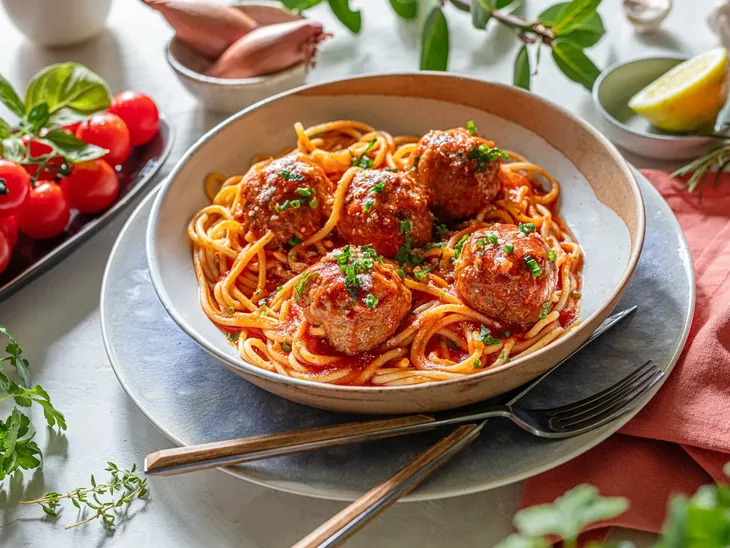 Cufte sa spagetama