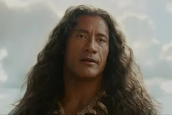 Disney Dwayne Johnson Moana