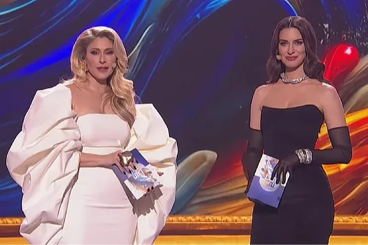 Dragana Kosjerina Voditeljica Pesme za Evroviziju