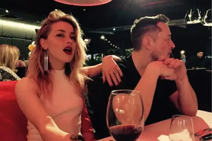 Elon Mus Amber Heard