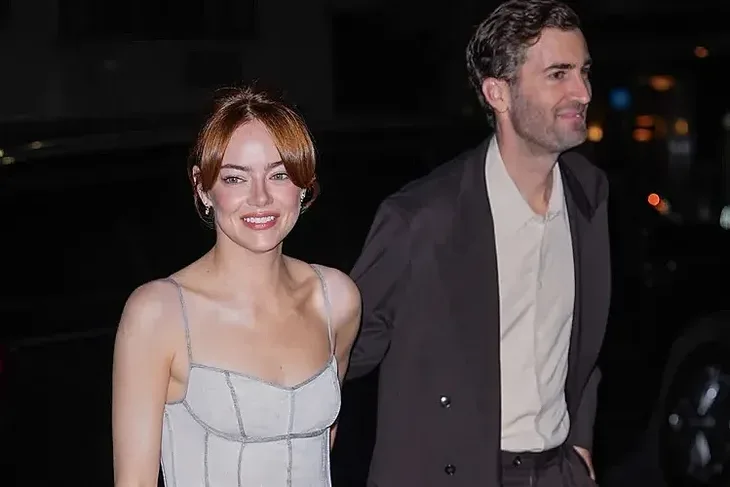 Emma Stone i njen suprug Dave Mc Cary