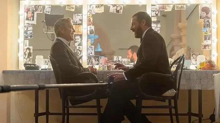George Clooney Adam Sandler