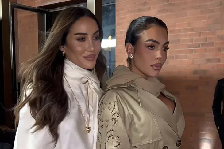 Georgina Rodriguez Tamara Kalinic
