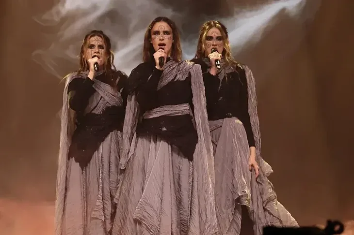 Hrvatska Eurosong 03 Grupa LELEK