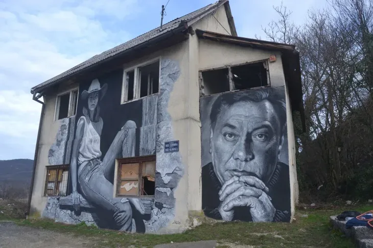 Doboj halid beslic mural