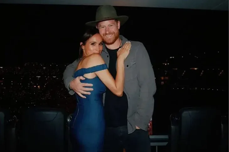 Princ Harry i Meghan Markle