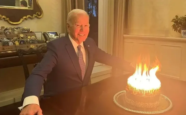 Joe Biden/ Torta