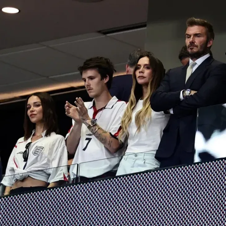 Victoria i David Beckham