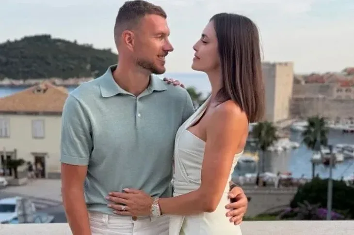 Edin i Amra Džeko