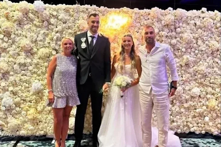 Kenan Kamenjaš vjenčanje