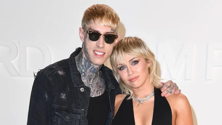 Trace i Miley Cyrus