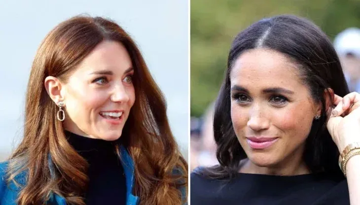Meghan Merkle i Kate i Middleton