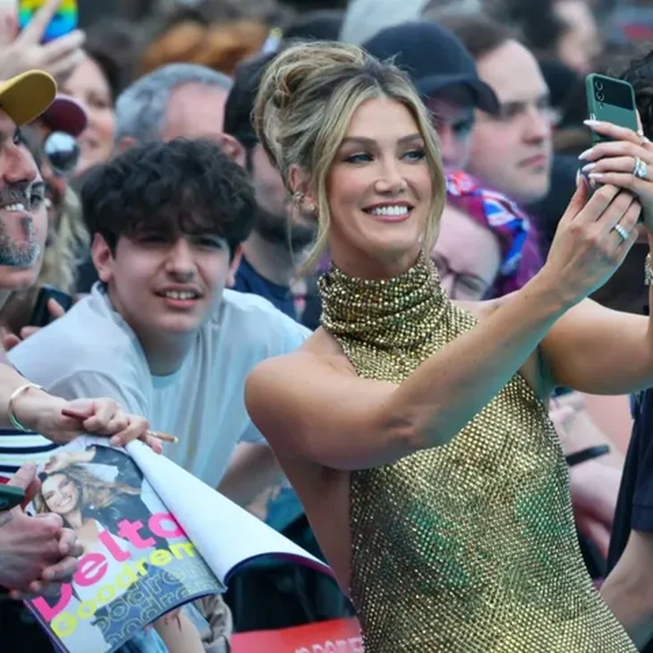Australija eurosong Delta Goodrem