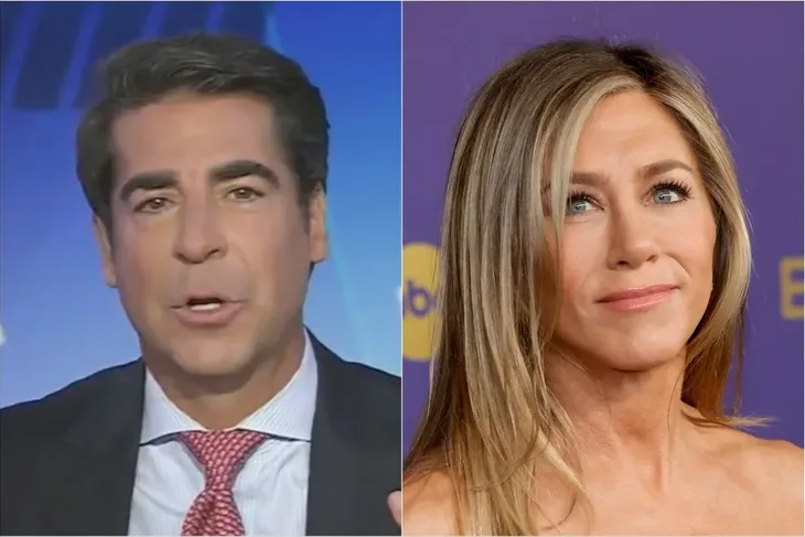Jennifer Aniston Jesse Watters