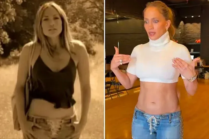 Jennifer Lopez Jennifer Lopez prikupila je komplimente na račun izgleda (Screenshot: YouTube/X)