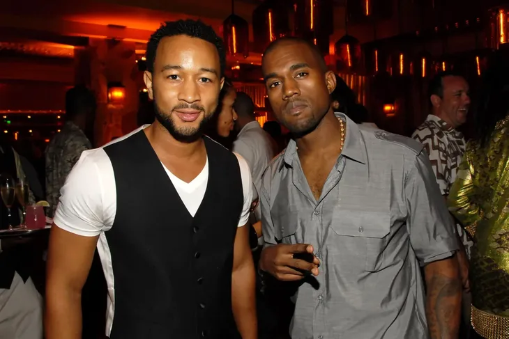 John Legend Kanye West