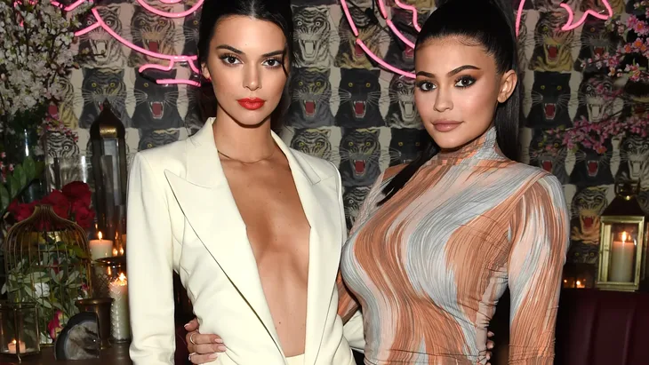 Kendall Jenner Kylie Jenner