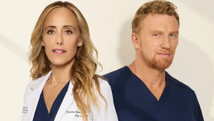 Kevin Mc Kidd Kim Raver