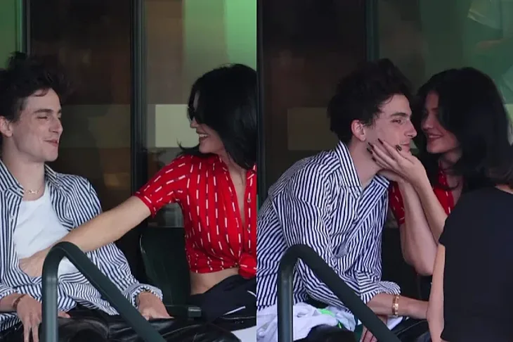 Kylie Jenner Timothee Chalamet Foto: Instagram/Screenshot