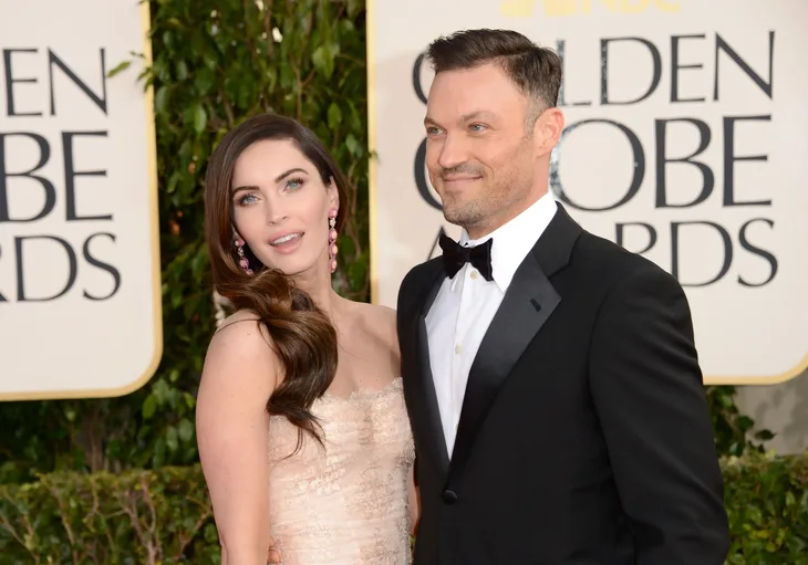 Megan Fox Brian Austin Green