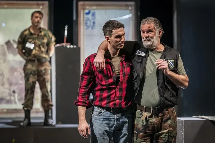 NPS  pozoriste Sarajevski trgovac Dramska predstava