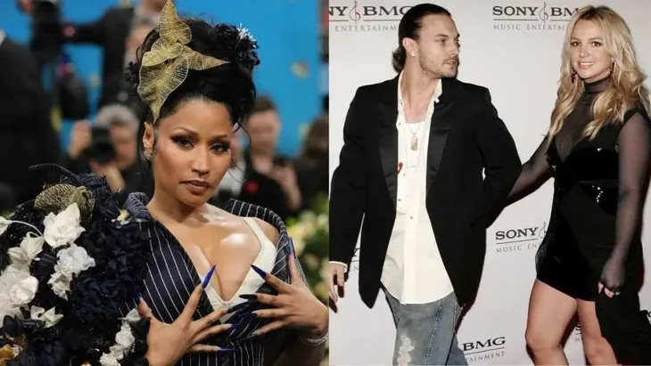 Nicki Minaj Kevin Federline Birtney Spears