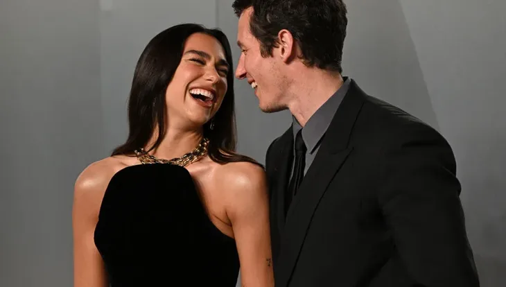 Oscar Dua Lipa Callum Turner