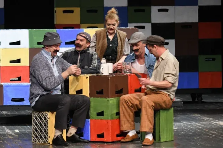 Predstava Sto je muskarac bez brkova