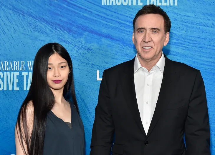 Riko Shibata Nicolas Cage
