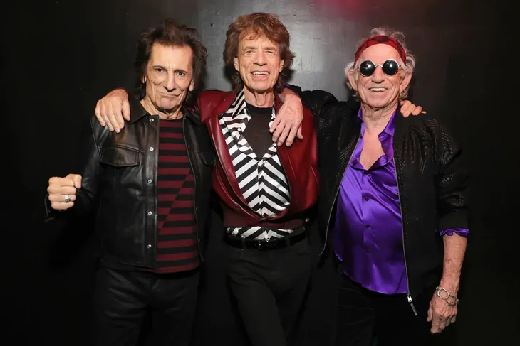 Rolling Stones Back in the Studio