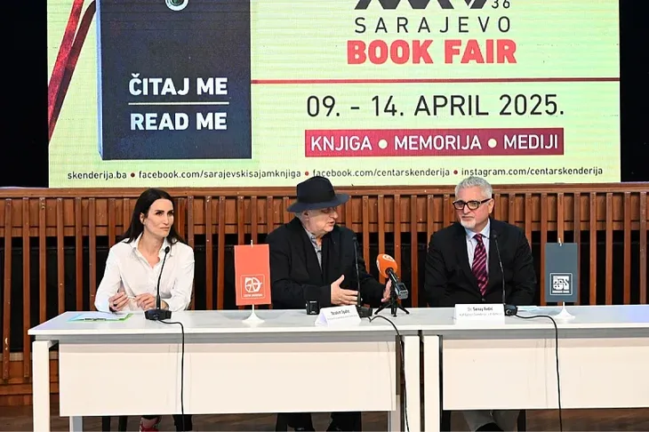 Sarajevski sajam knjiga pocinje 9 aprila