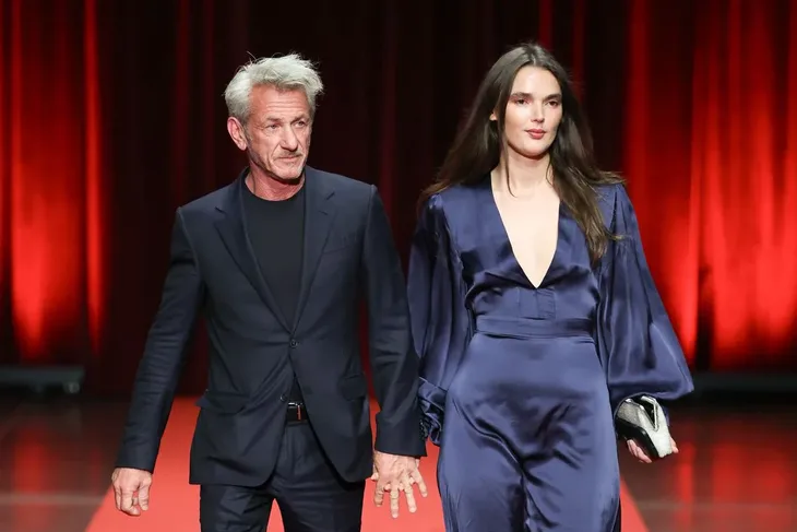 Sean Penn i Valeria Nicov