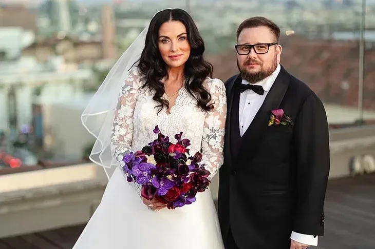 Sharom Blue Mathes Chaz Bono