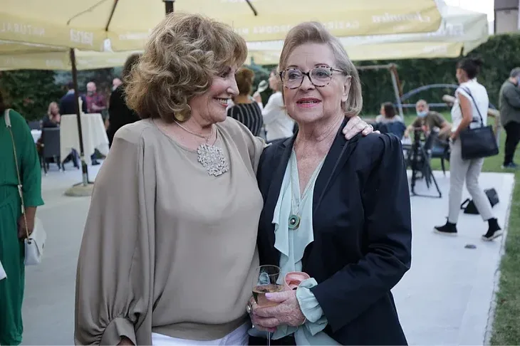 Tereza Kesovija Gabi Novak