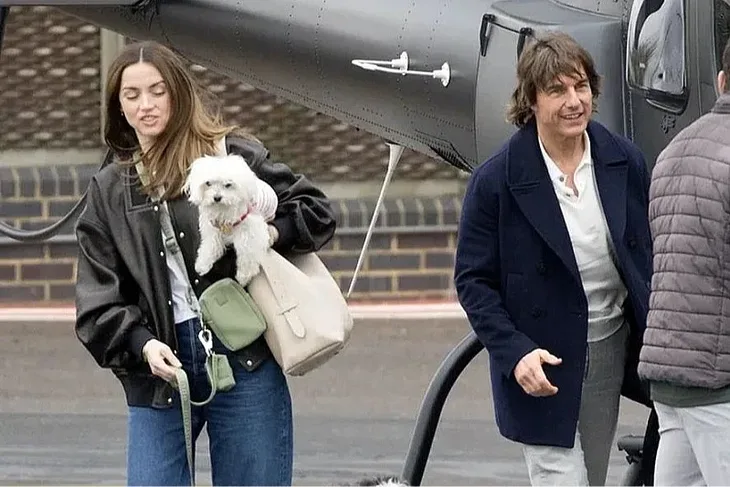Tom Cruise Ana de Armas