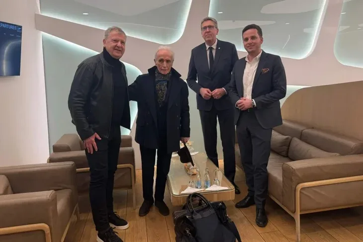 Tomislav Kasljevic Jose Carreras Samir Avdic i Nihad Uk