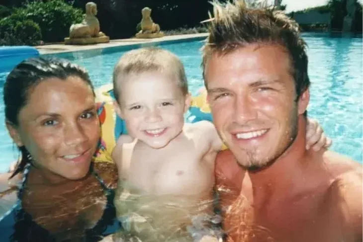 Victoria Beckham David Beckham Brooklyn Beckham