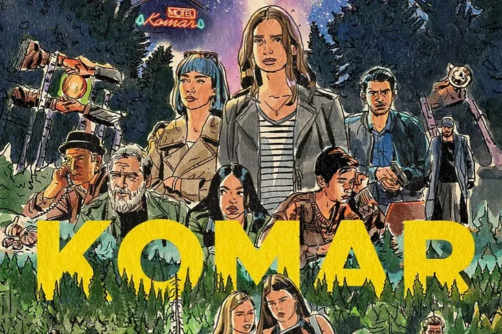 film Komar Timur Makarević