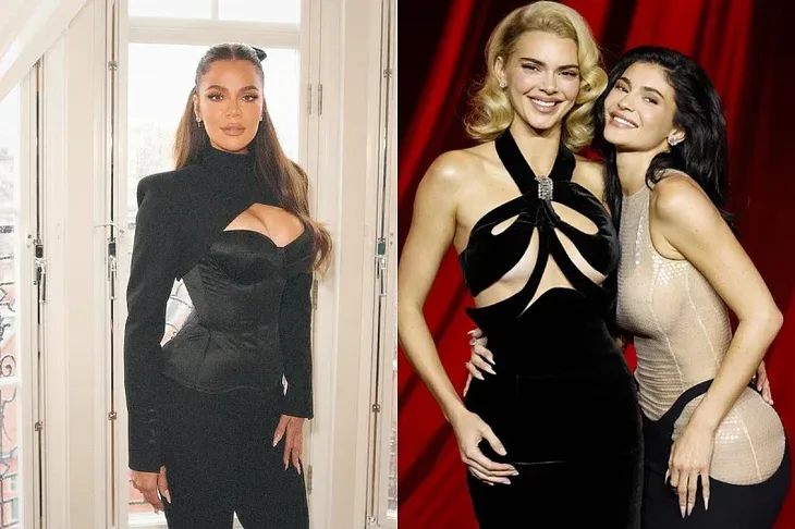 Khloe Kardashian Kendall i Kylie Jenner