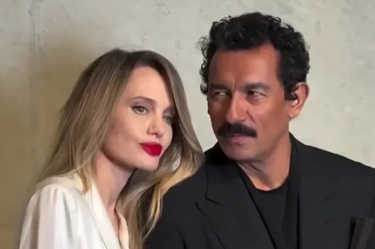 Angelina Jolie i Haider Ackermann