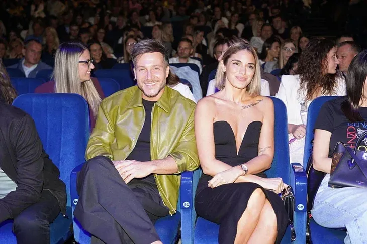 Saša Kovačević je prošle godine zaprosio Zoranu Tasovac (Foto: Pixsell/ATA Images/Antonio Ahel)