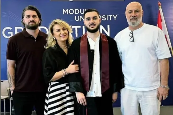 Filip, Ana, Sergio i Sergej Barbarez Ana Barbarez