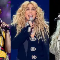 Mary Jane Blige Cher Mariah Carey  . AP